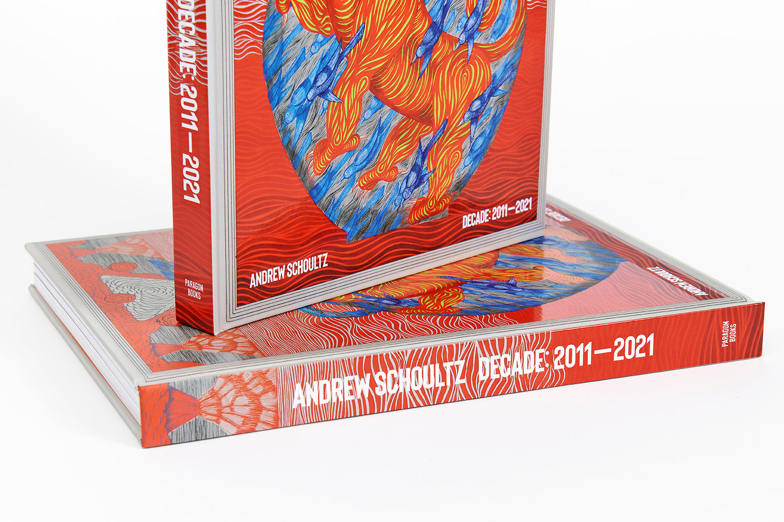 Andrew Schoultz monograph art book by Paragon Books
