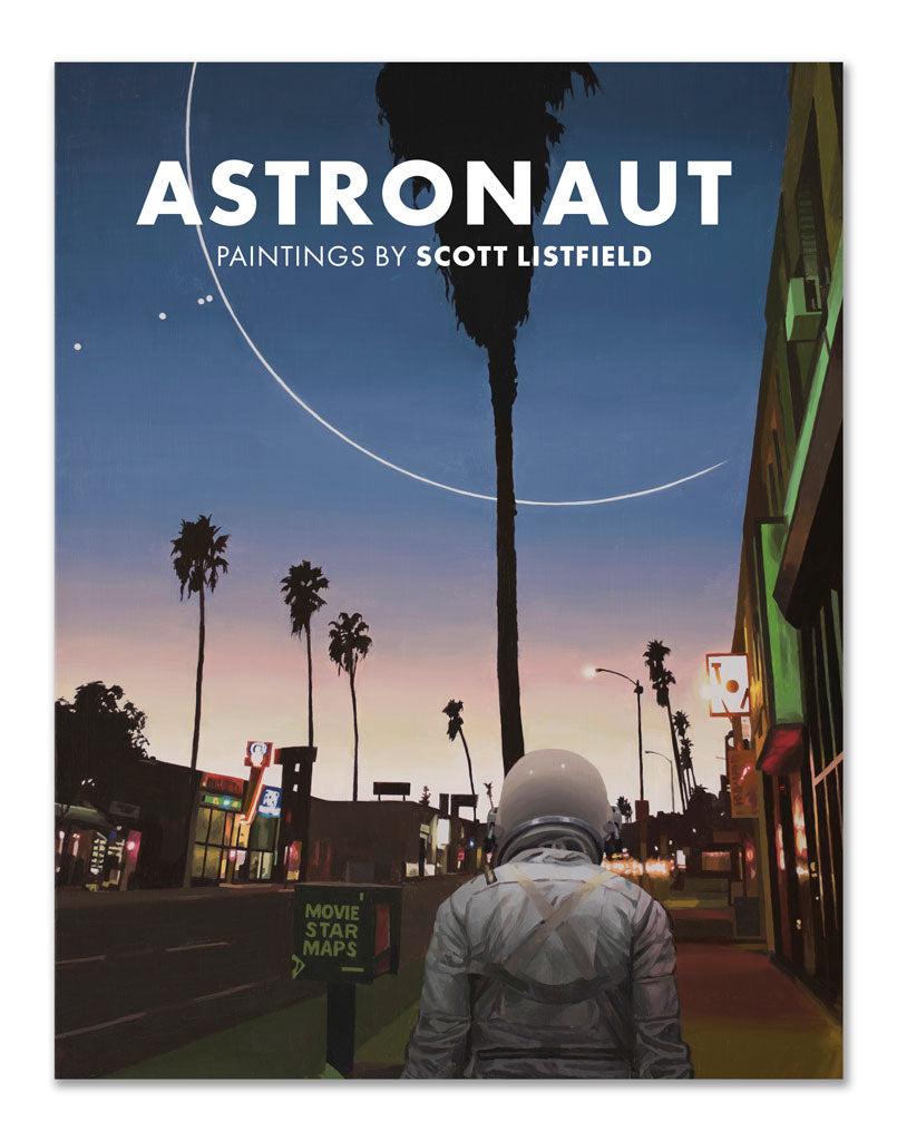 Astronaut - paintings by Scott Listfield