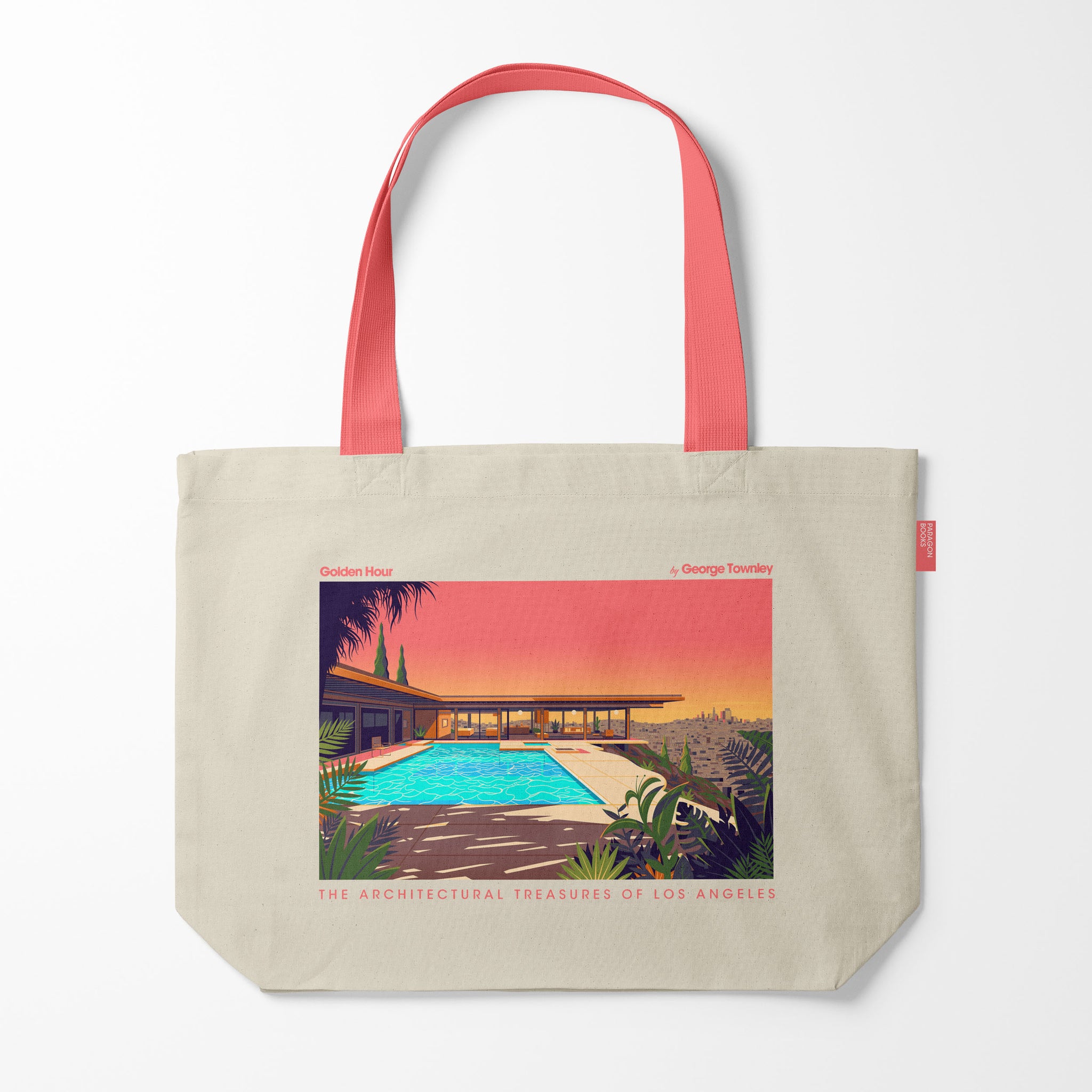 George Townley: Golden Hour - Tote Bag