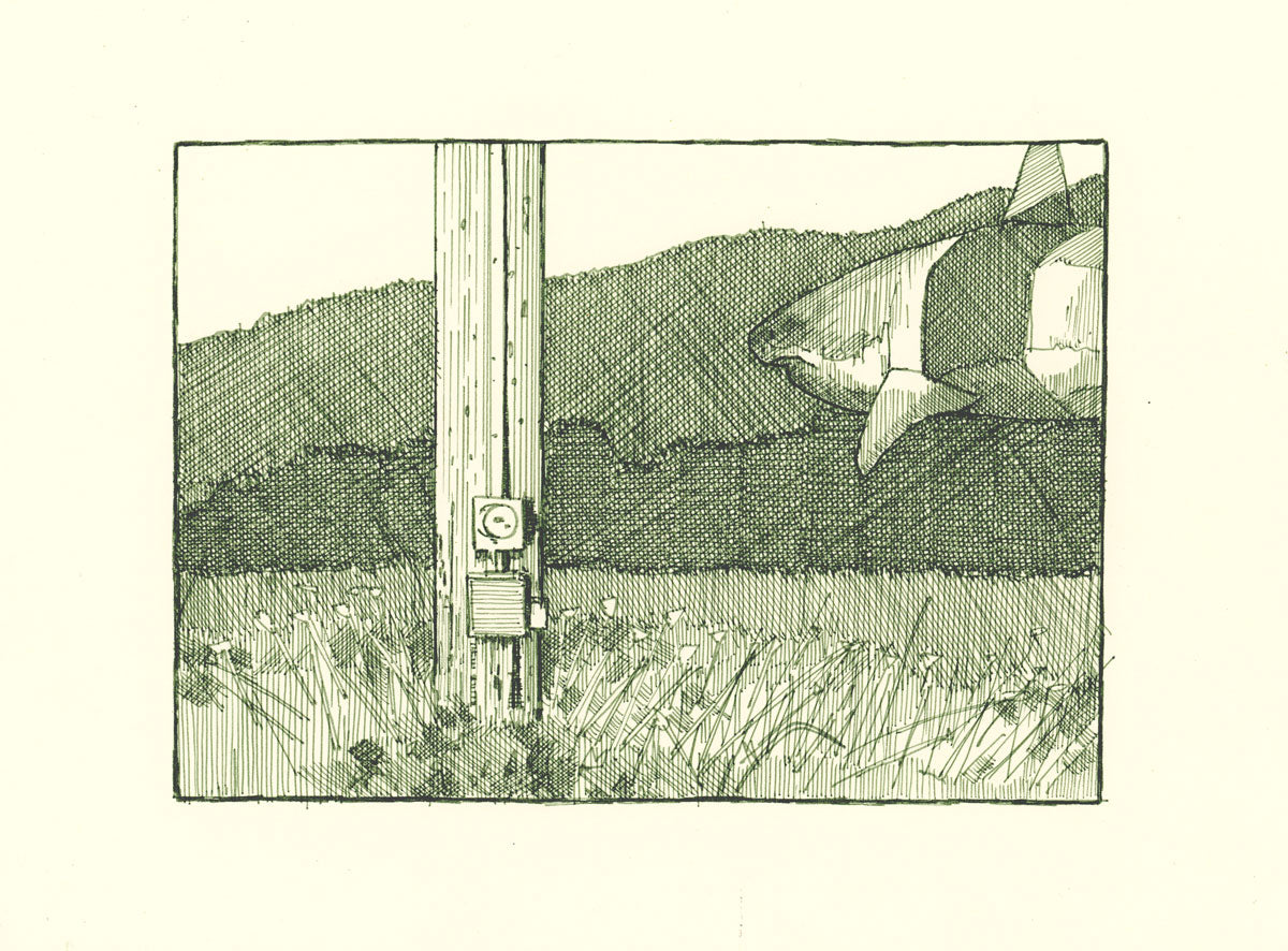 Chris Austin: Sketch #1