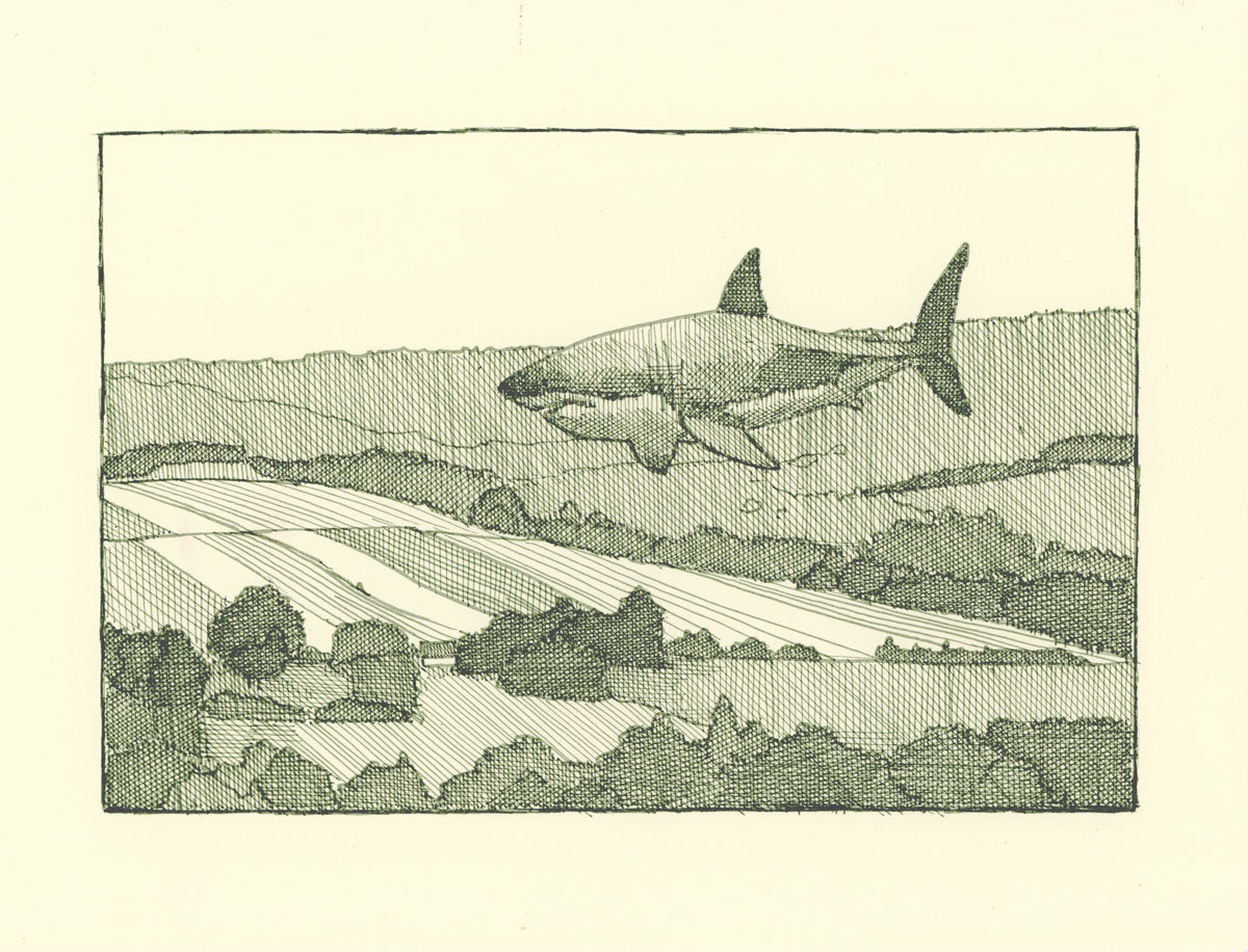 Chris Austin: Sketch #2