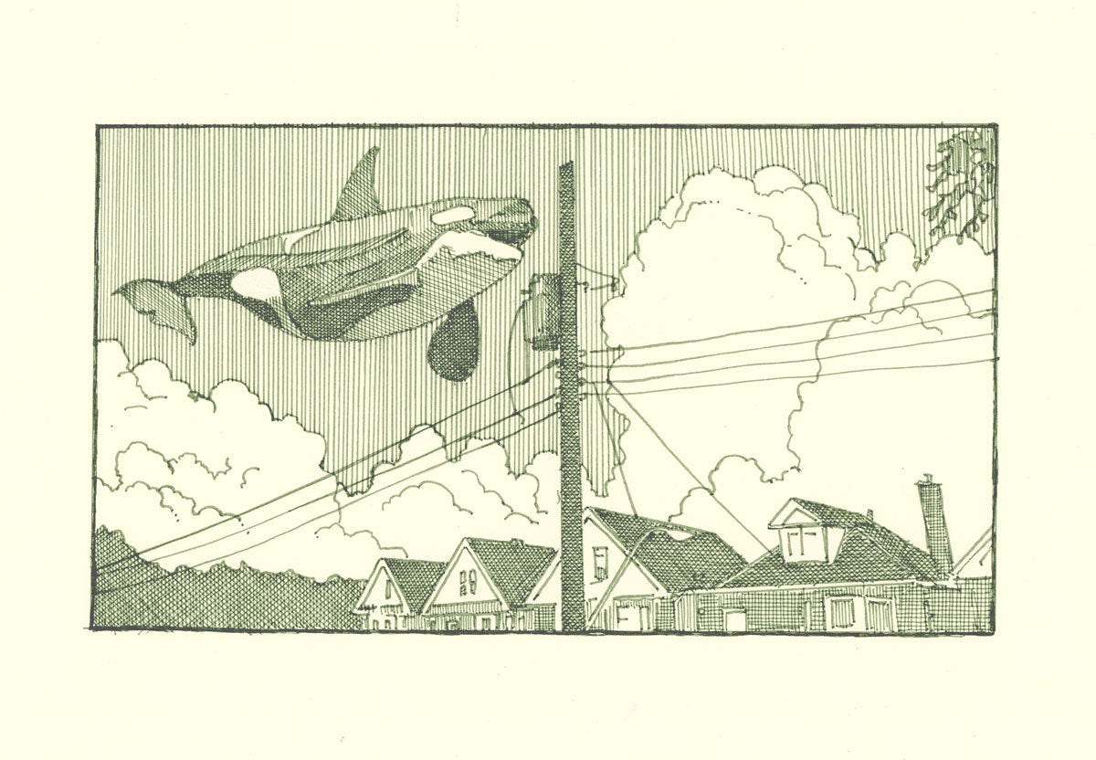 Chris Austin: Sketch #4