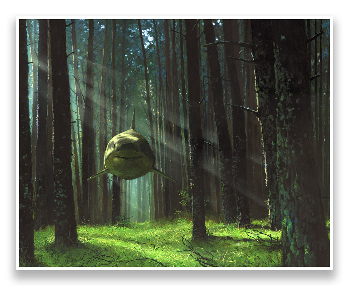 Chris Austin: I Hear You Calling My Name mini-print