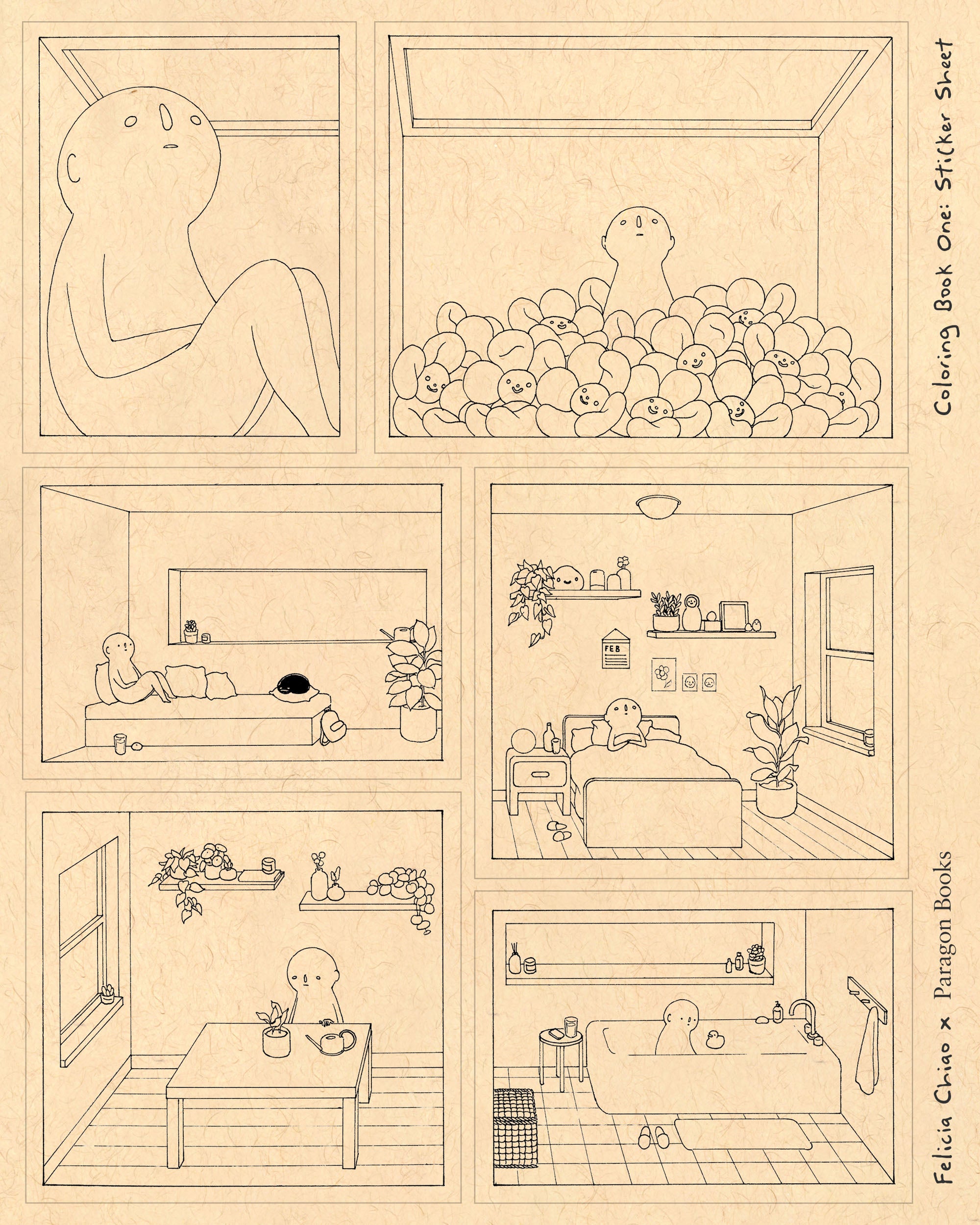 Felica Chiao SKETCHBOOK 6　限定2000部　直筆サイン Felicia Chiao: 