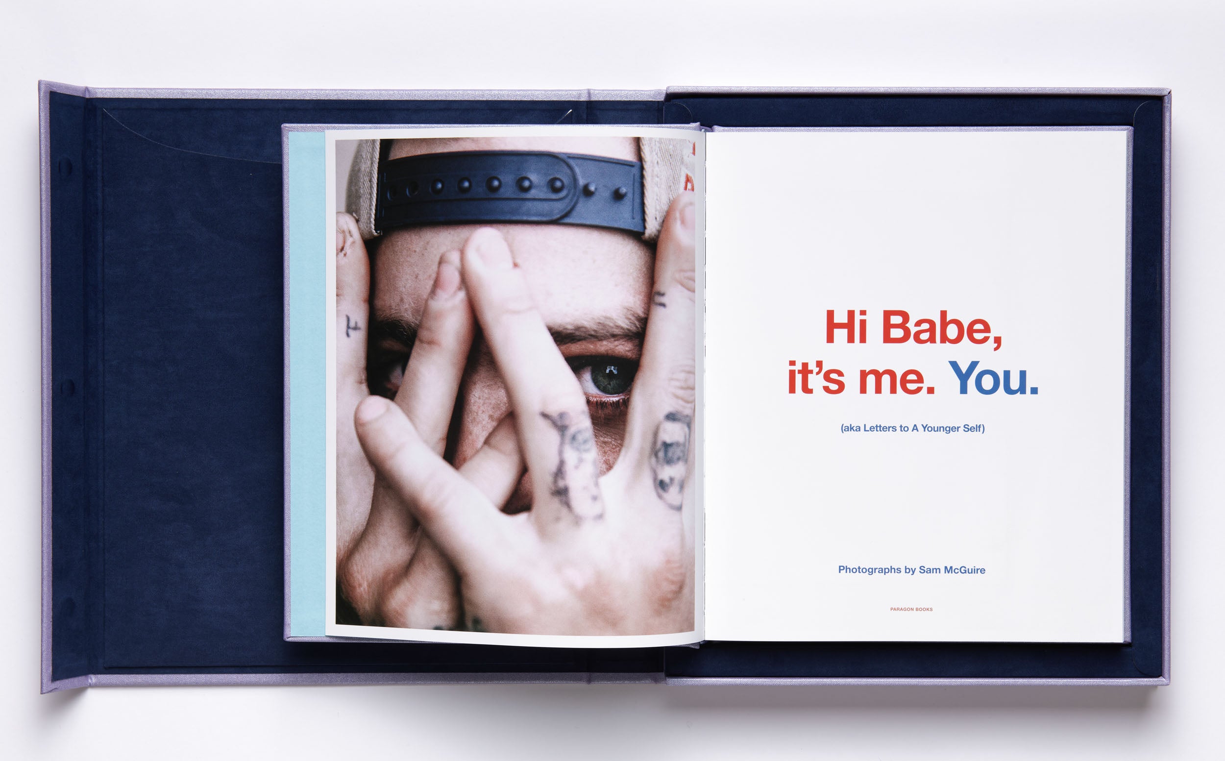 Hi Babe, It's Me. You. - Deluxe Clamshell Edition – Paragon Books