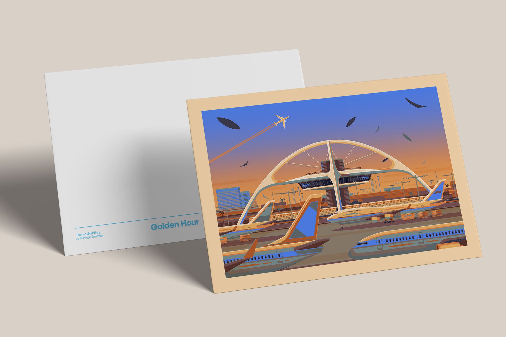 George Townley: Golden Hour - Postcard Set