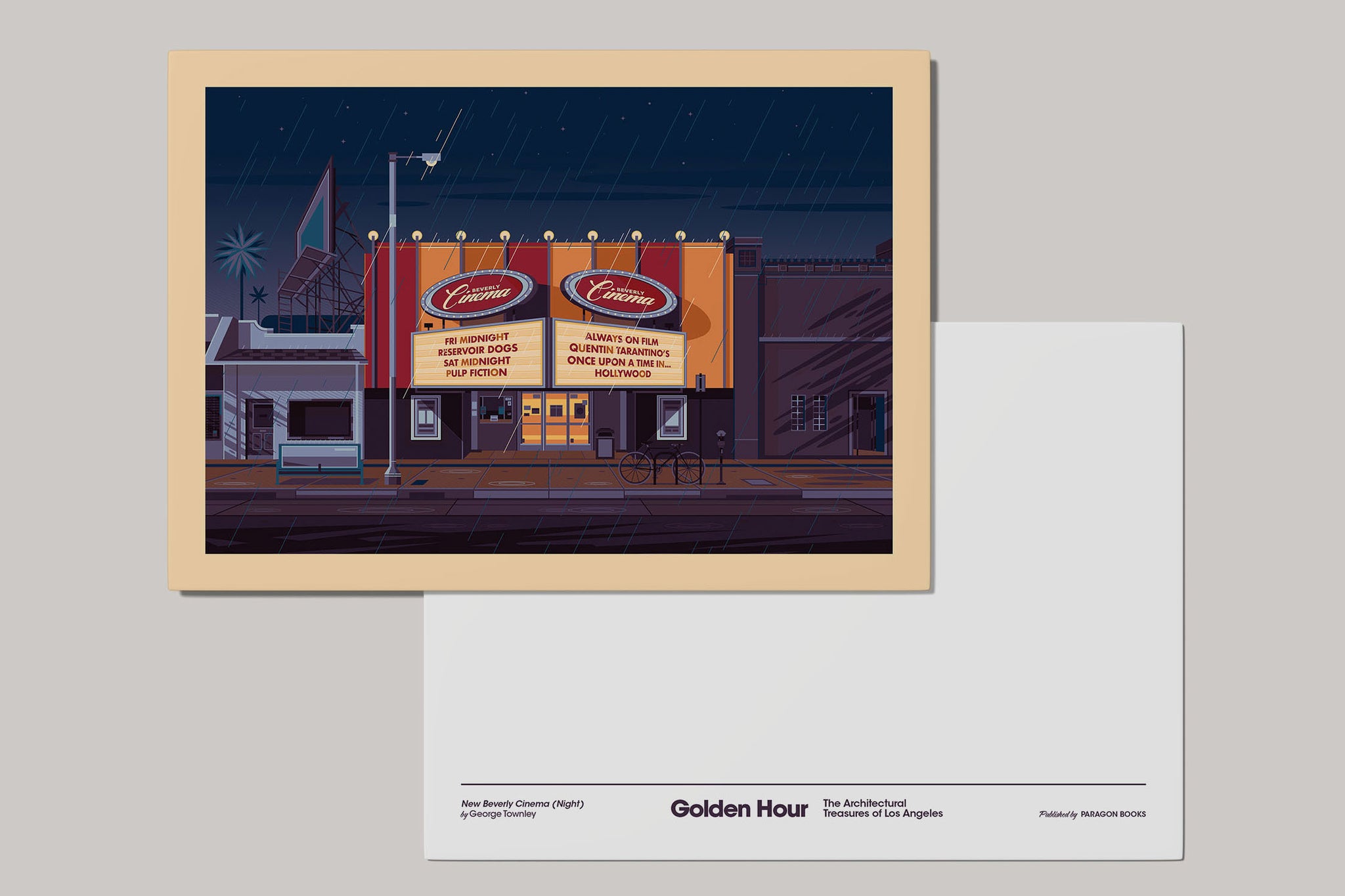 George Townley: Golden Hour - Postcard Set