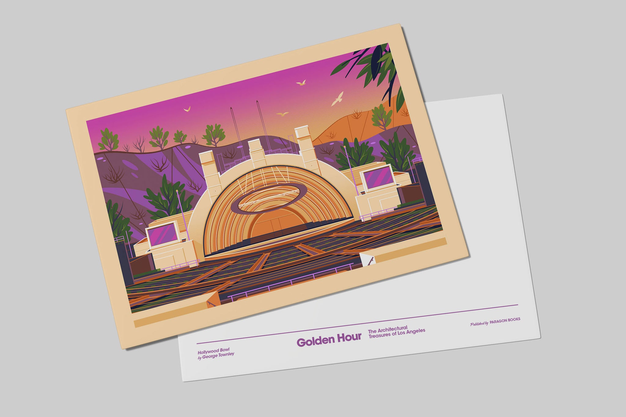 George Townley: Golden Hour - Postcard Set