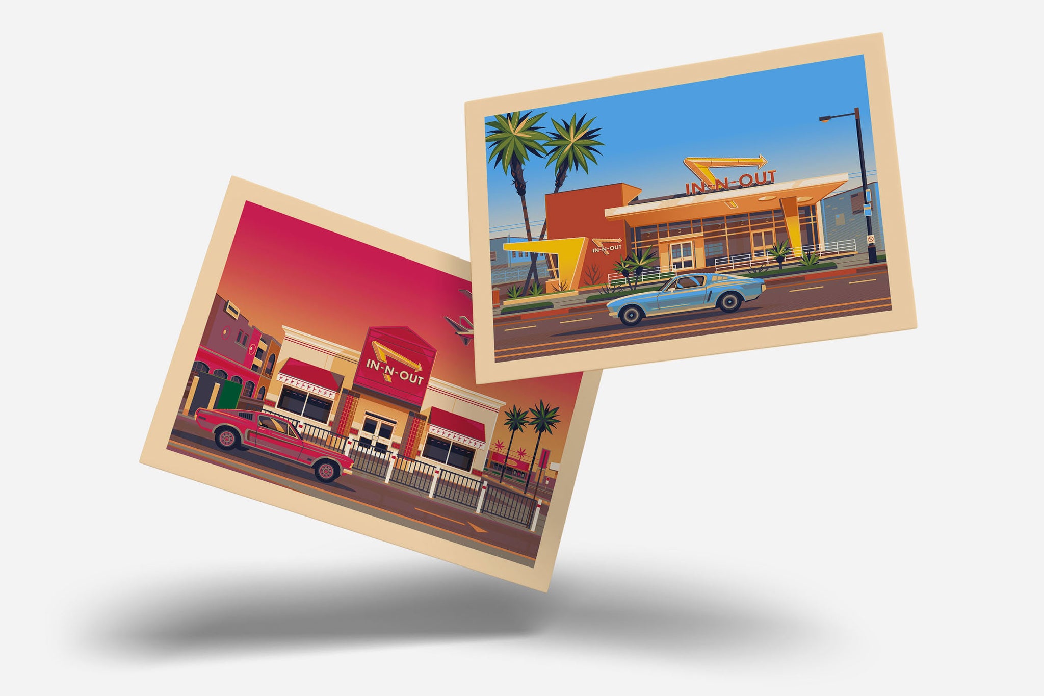 George Townley: Golden Hour - Postcard Set
