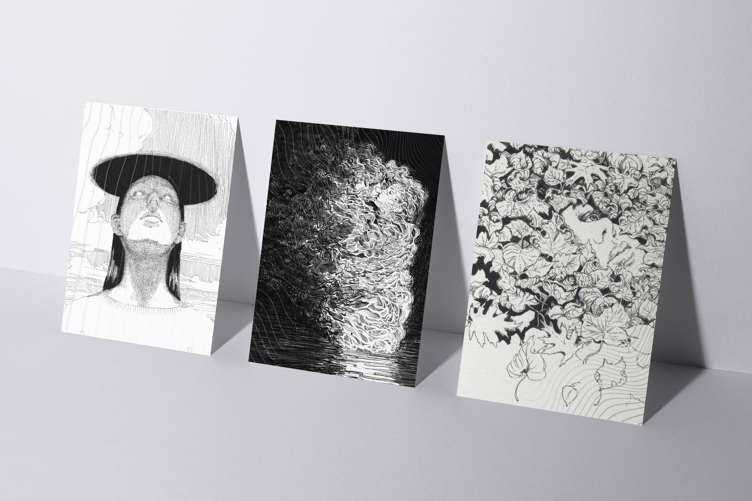 Miles Johnston: Liminality - Postcard Set – Paragon Books