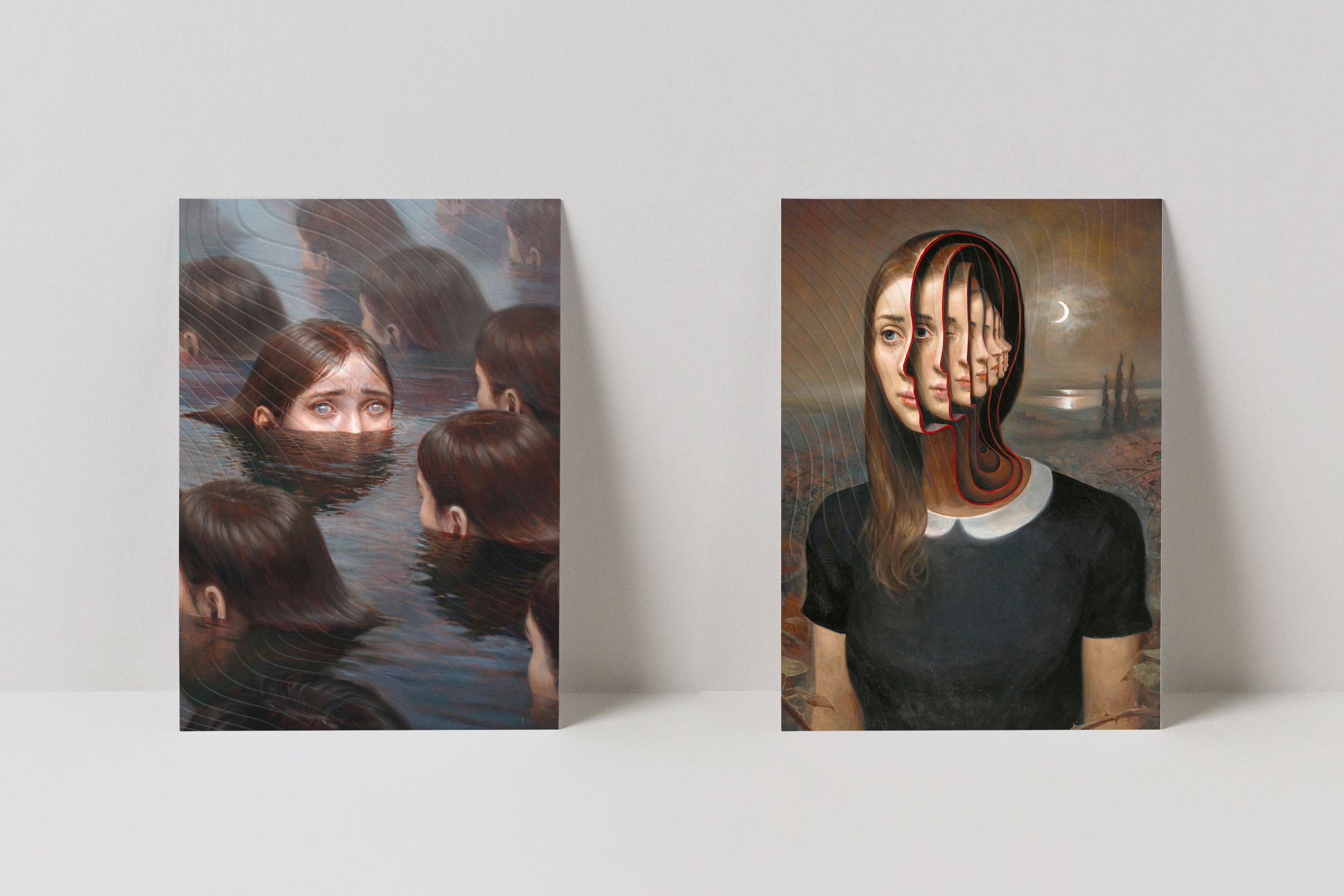 Miles Johnston: Liminality - Postcard Set – Paragon Books