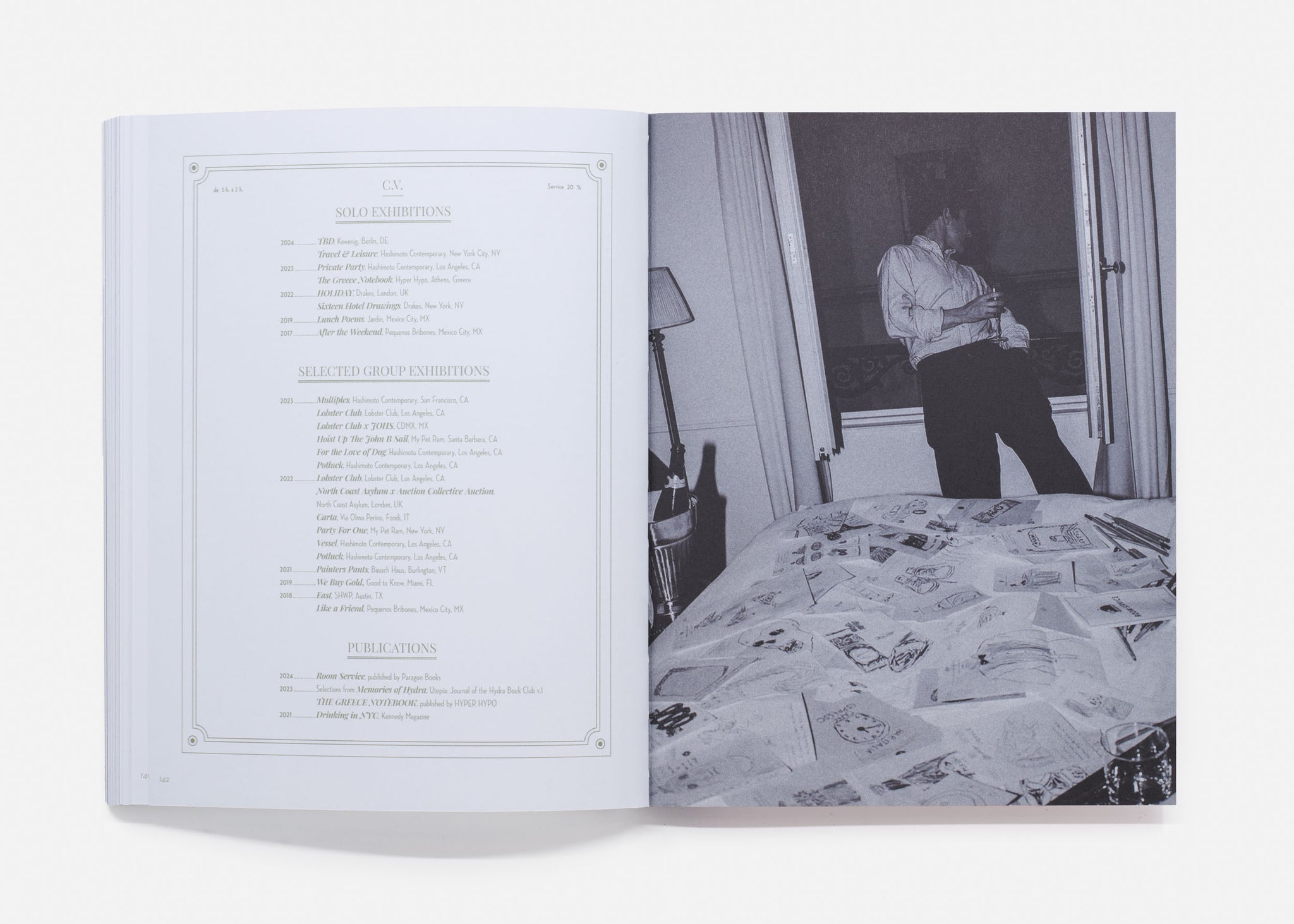 Room Service – Paragon Books