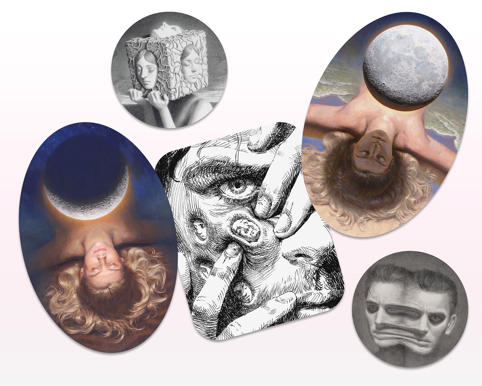 Miles Johnston: Liminality - Sticker Set – Paragon Books