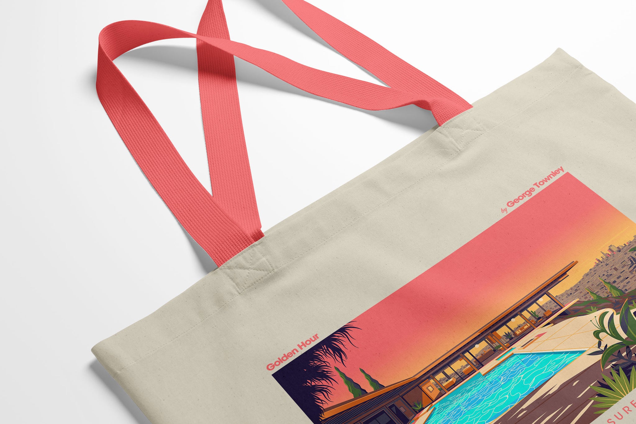 George Townley: Golden Hour - Tote Bag