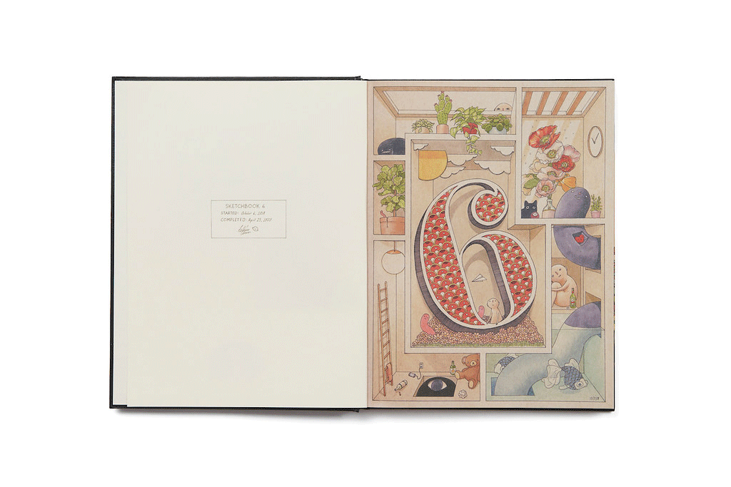 Felica Chiao SKETCHBOOK 6　限定2000部　直筆サイン Felicia Chiao: 